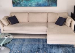 Ecksofa mit Recamiere – gebraucht, bequem & viel Platz