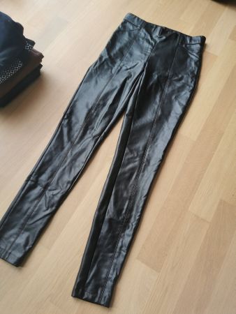 Only Lederleggins