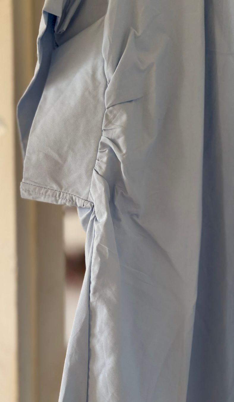 Camicette: CHEMISE OVERSIZE EN COTON! M – Nuovo e nell'imballaggio originale da Locarno venduto da NicoNion 5