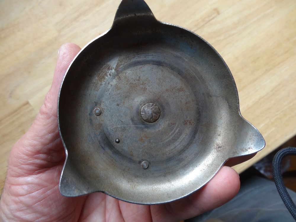 Ancienne sonnette de vélo de la marque HYGINA Fonctionnelle