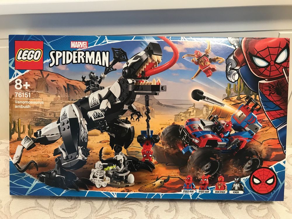 LEGO Marvel Superheroes Hinterhalt des Venomosaurus 76151 | Kaufen auf ...