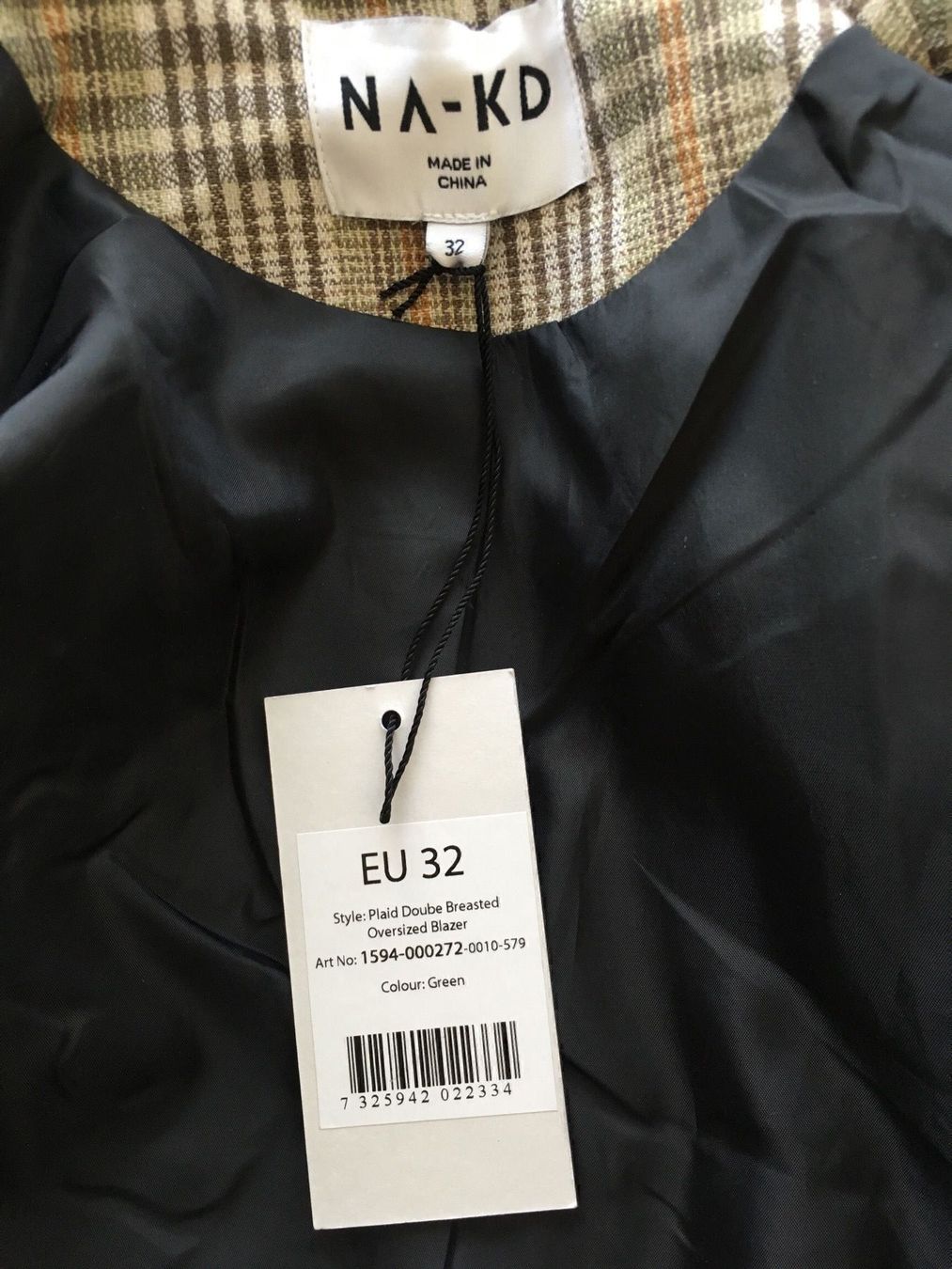 Giacche: Blazer oversize neuf avec étiquette – Nuovo e nell'imballaggio originale da Genève venduto da Saleena 3