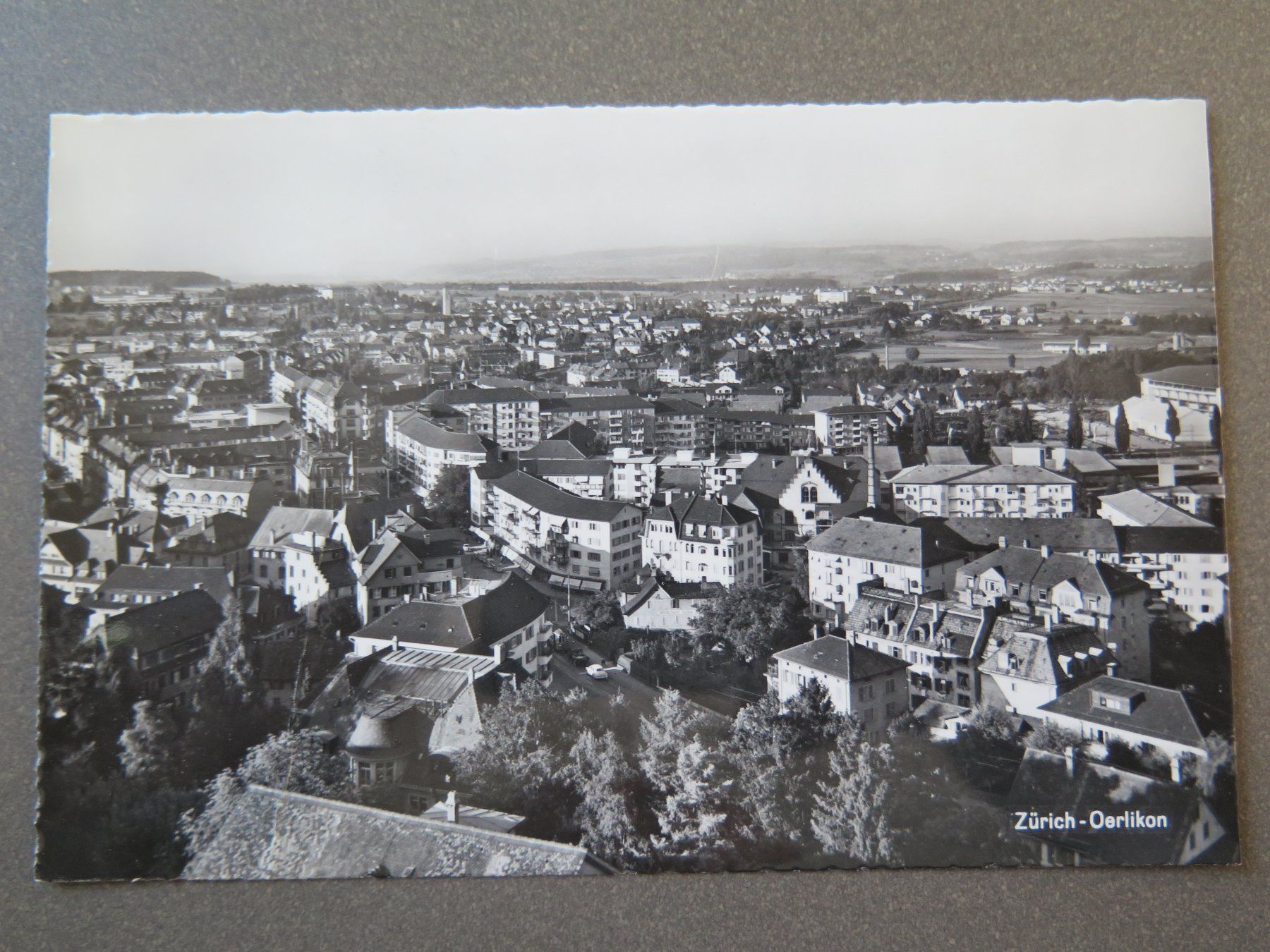 Cartoline postali: ZÜRICH-OERLIKON – Usato da Wittenbach venduto da lipasal