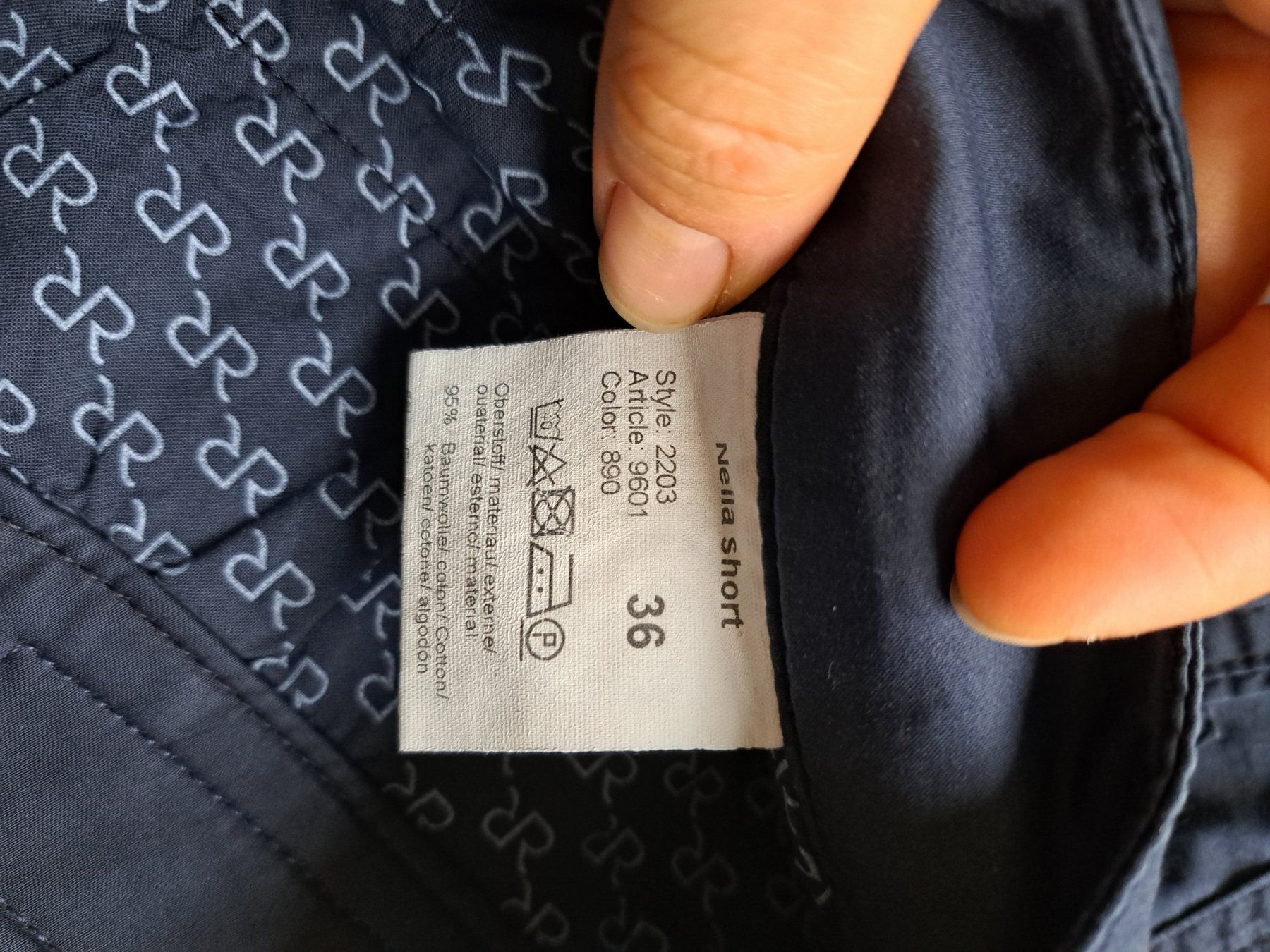 Raffaello Rossi Pantaloni: Bermuda Hosen Raffaello Rossi 36 – Usato da Bern venduto da M.J.R. 2