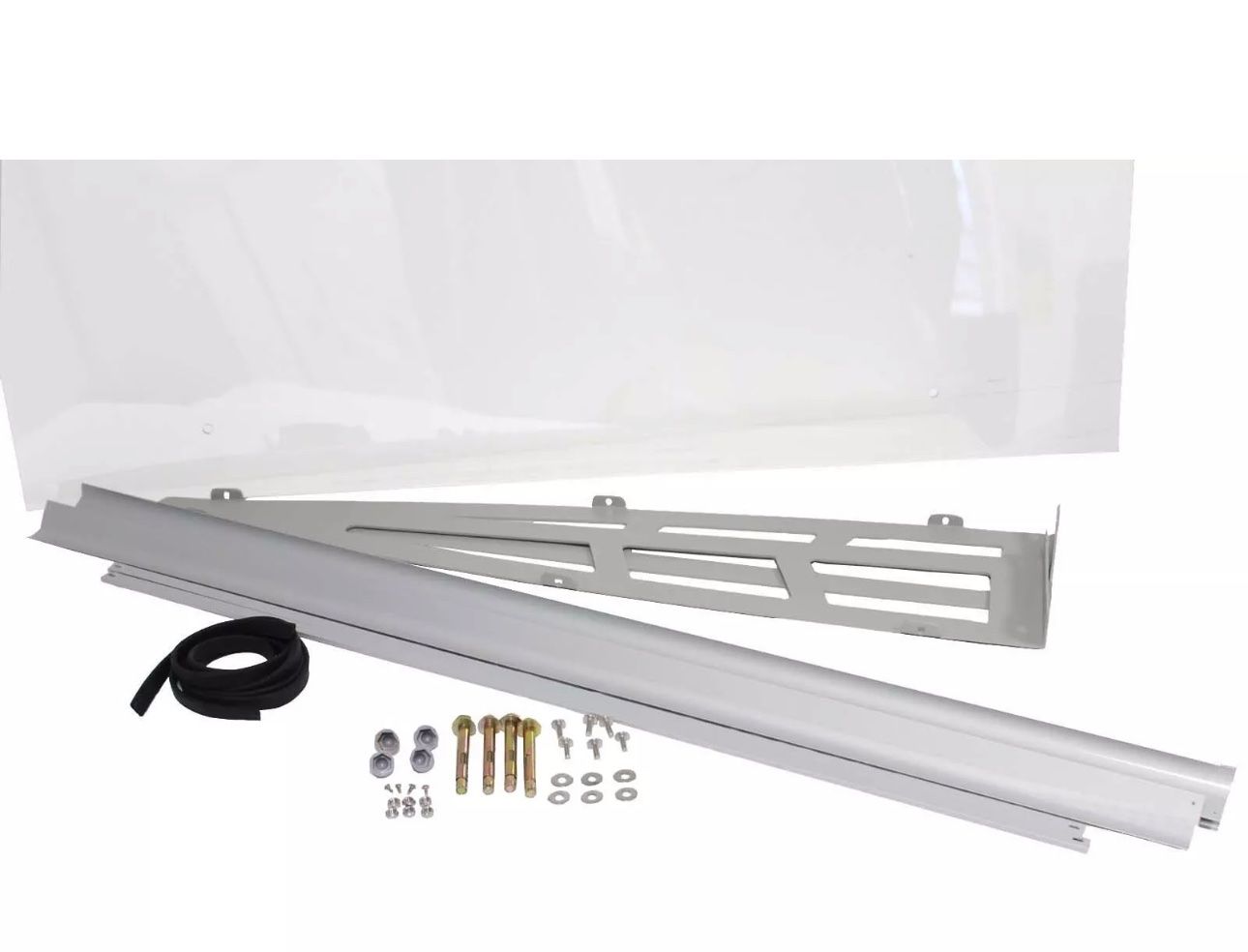 Rifugi: + Baumarktplus Aluminium Vordach 115 x 100 – Nuovo e nell'imballaggio originale da Amriswil venduto da JaJa-Express 7
