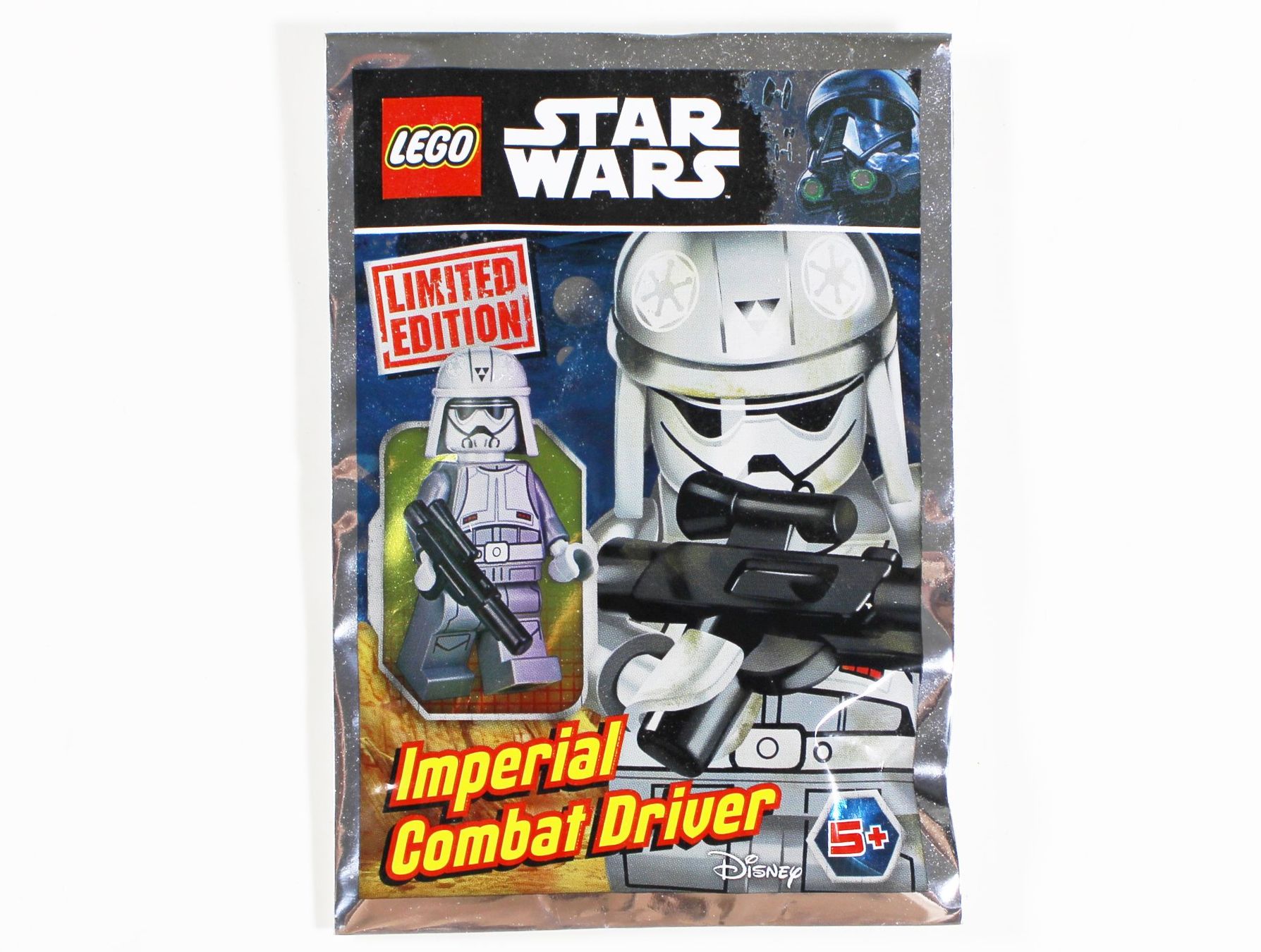 Lego Statuette: LEGO POLYBAG STAR WARS IMPERIAL COMBAT DRIVER Minifigur 2017 – Nuovo e nell'imballaggio originale da Brüttisellen venduto da Collector-Corner