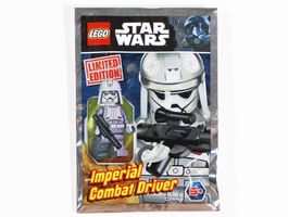 LEGO POLYBAG STAR WARS IMPERIAL COMBAT DRIVER Minifigur 2017
