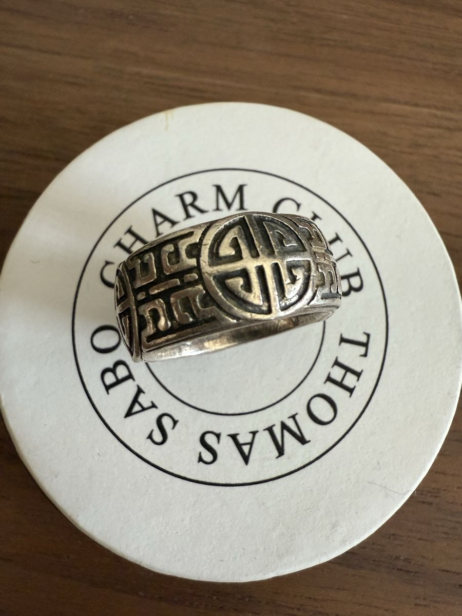 Thomas Sabo Anelli: Thomas Sabo Ring Ethno Silber Grösse 52 – Usato da Würenlos venduto da Alex0406