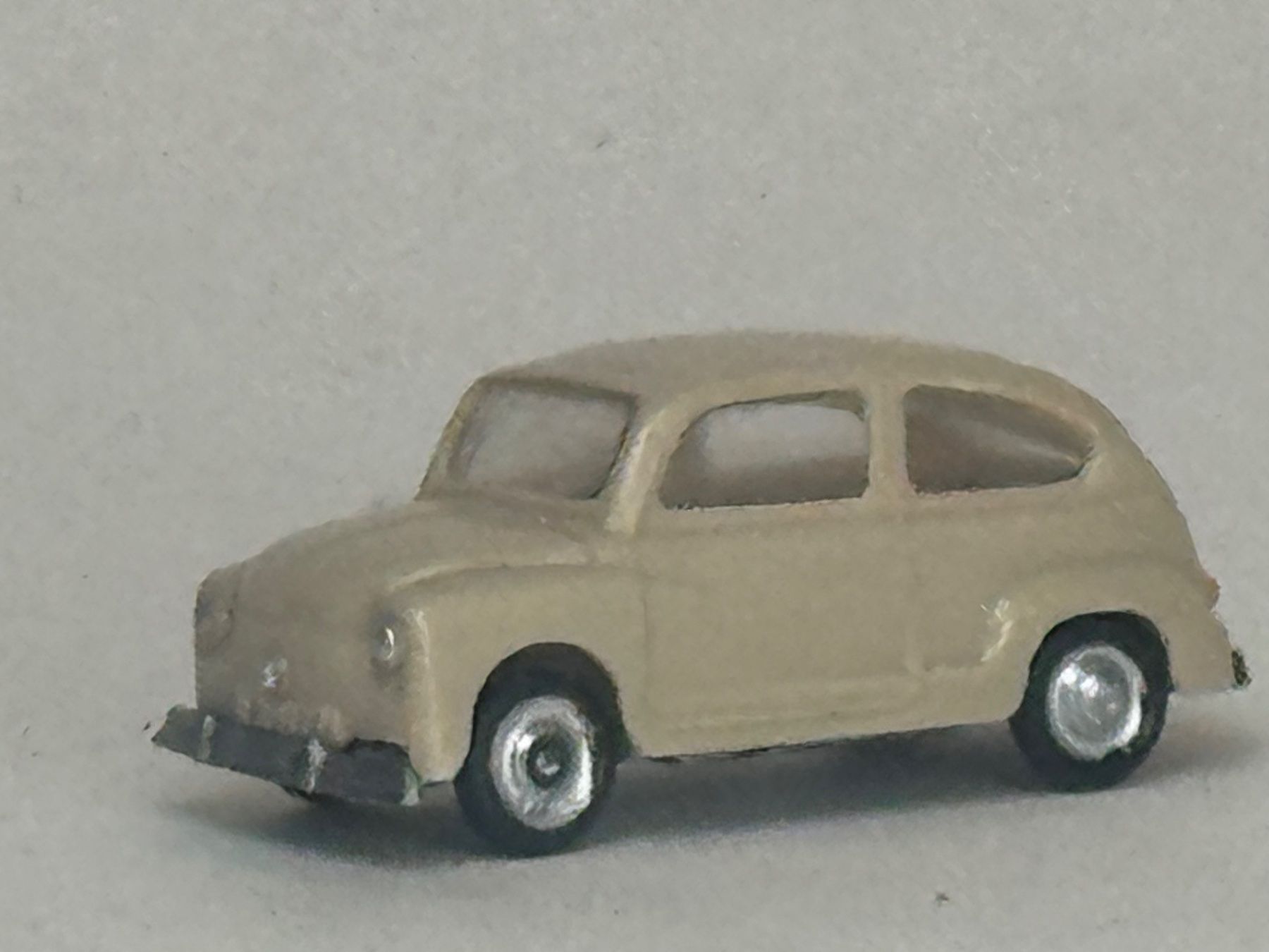 Eko Modellini d'auto: GB- EKO Seat 600 Elfenbein – Usato da Elm venduto da Wikmtz