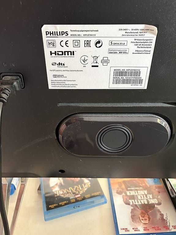 Televisori: Philips Ambilight Smart TV 65 Zoll 4K UHD – Usato da Zürich venduto da rafa014 3
