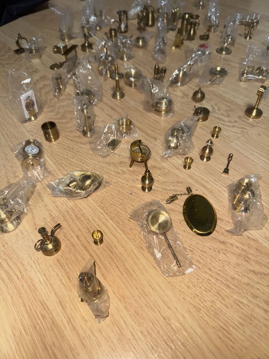 Figuren: Messing Miniaturen Sammlung – Gebraucht aus Fislisbach von PR-Trade