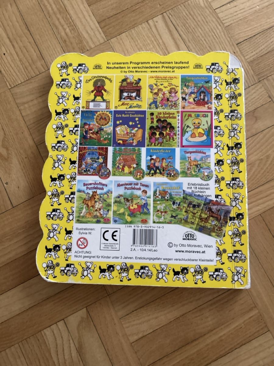 Libri: Meine liebsten Bauernhoftiere – Usato da Urdorf venduto da 2msa2 1