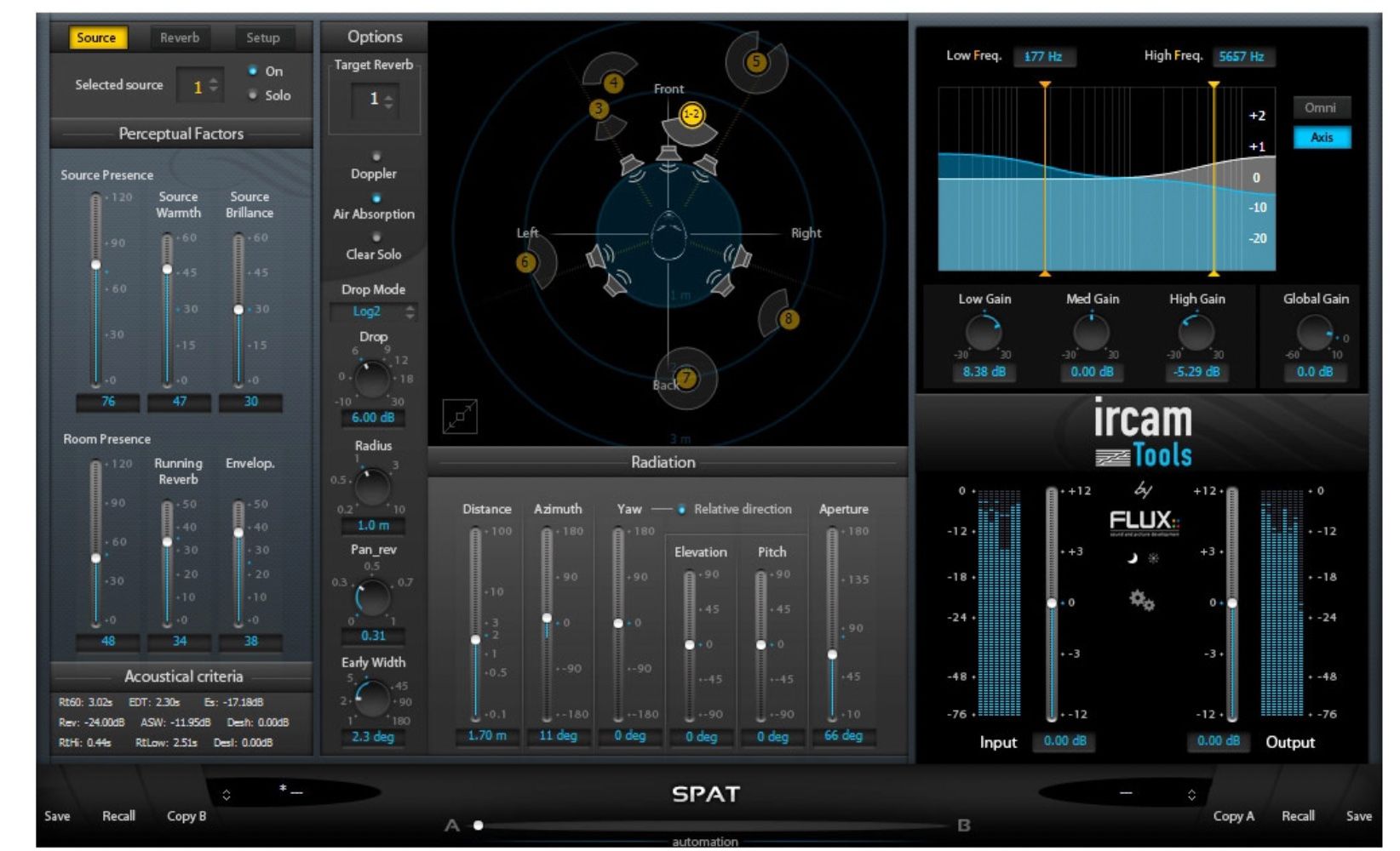 Software: FLUX IRCAM SPAT V3 – Usato da Emmen venduto da babmusician