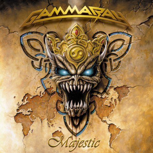 CD: CD Gammaray - Majestic (2005) – Usato da Möriken AG venduto da mineralia