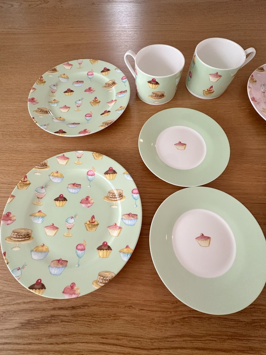 Geschirrsets: 4-teiliges Kaffee-/Kuchengeschirr – Neu (gemäss Beschreibung) aus Muttenz von sim_k77n 1