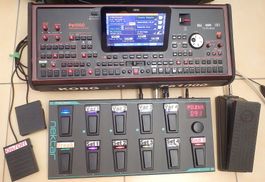 Live-Setup KORG-NEKTAR für Entertainer + MIDI-Akkordeonisten