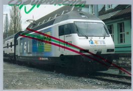 SBB-CFF Re460 RSI. Ort unbekannt. Foto.