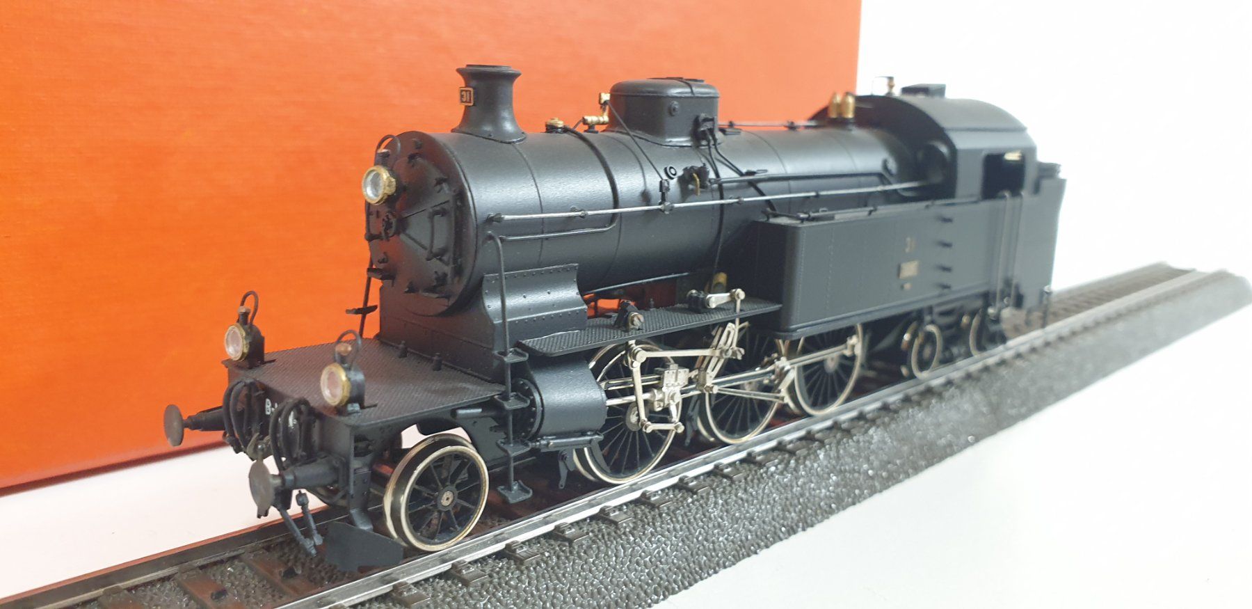 HRF Trains électriques: HRF BN Ea3/6  Dampflok  H0/DC – Neuf (Voir description) à Neuenhof par ludovicco 4