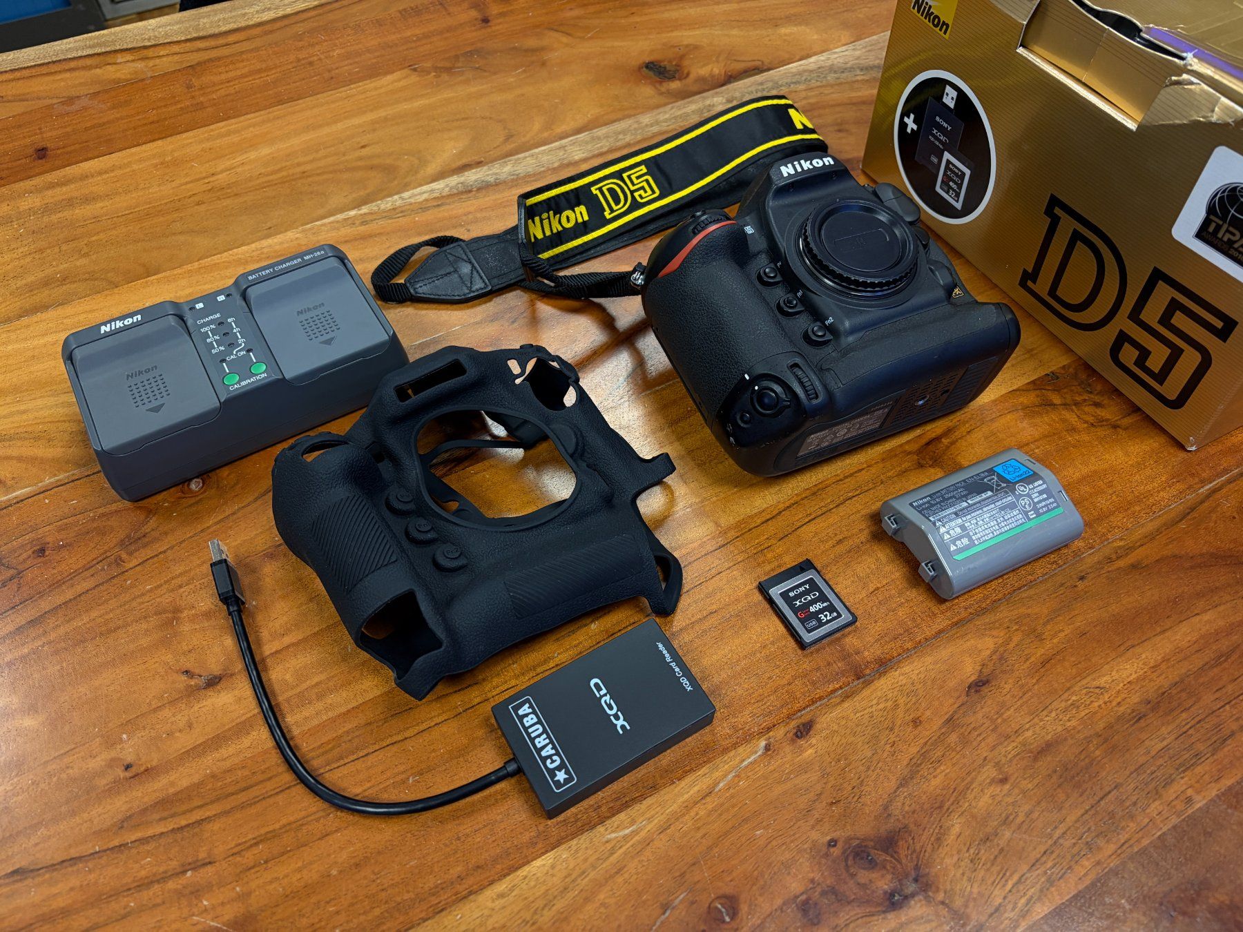 Nikon Kamera: NIKON D5 – Gebraucht aus Winterthur von thrle 2
