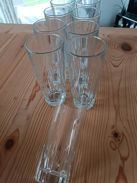 Gläser: 9x Trinkglas – Gebraucht aus Zürich von bre_7hlh