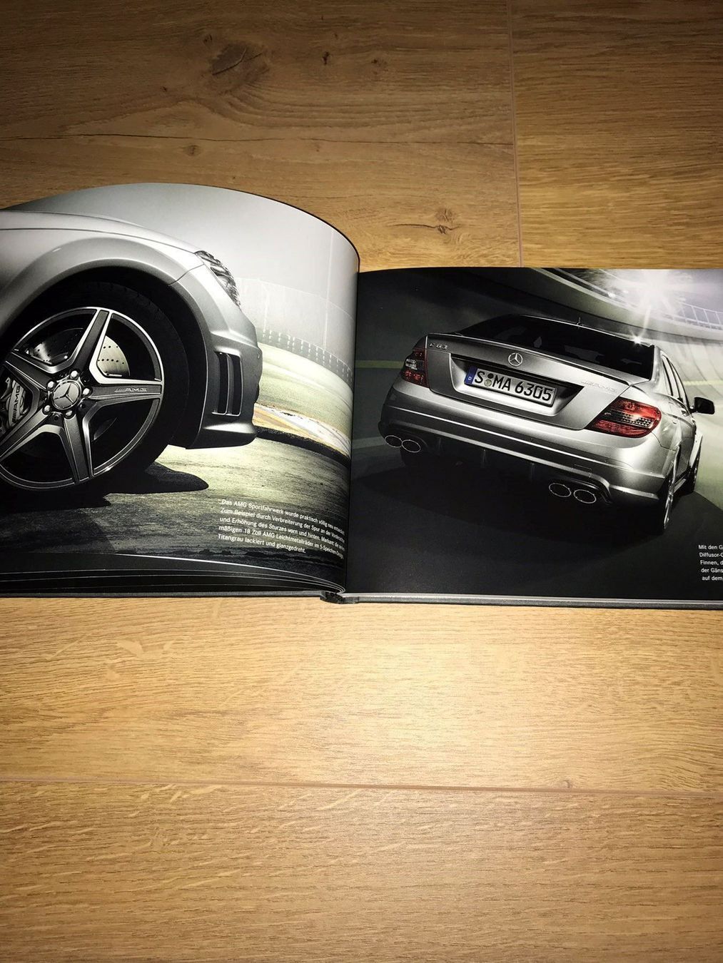 Mercedes-Benz Documenti: Mercedes-Benz AMG Prospekt – Nuovo (secondo la descrizione) da Freienstein venduto da Golfbueb 1