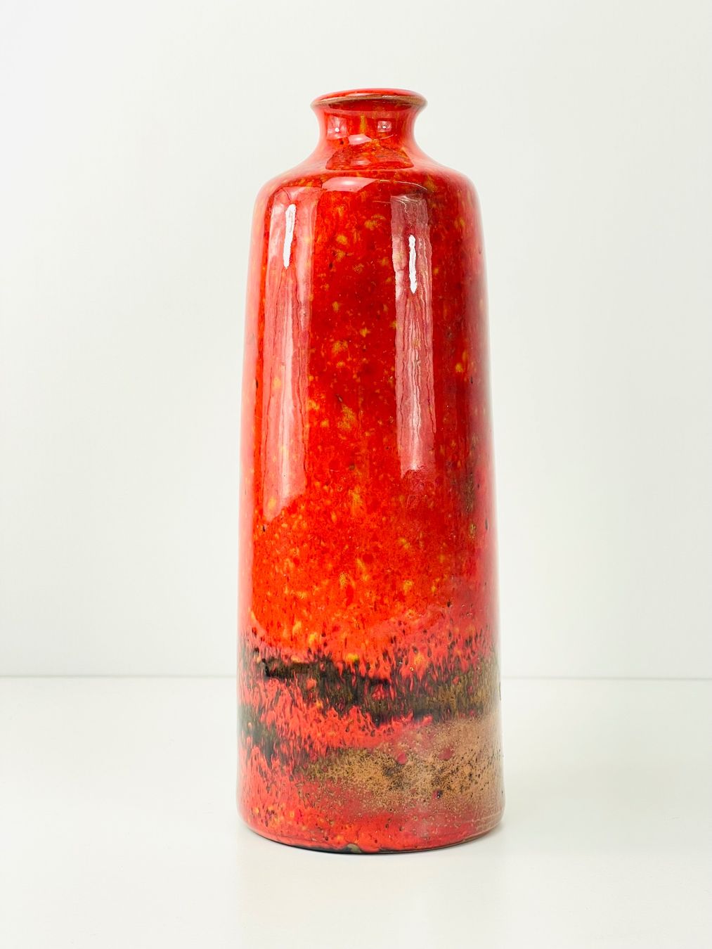 Vasi & Recipienti: Fat Lava Vase Rotbraun – Usato da Zürich venduto da Arche_Brockenhaus 1