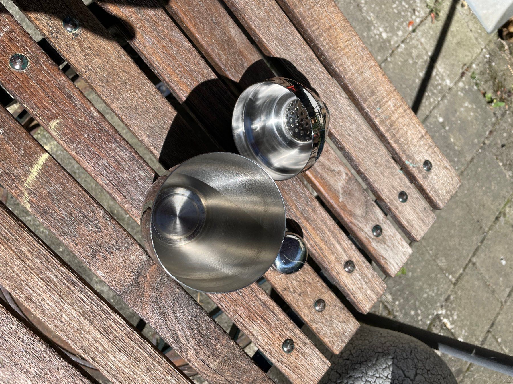 Küchengeräte: Cocktail-Shaker – Gebraucht aus Forch von ESELSTEIN 3