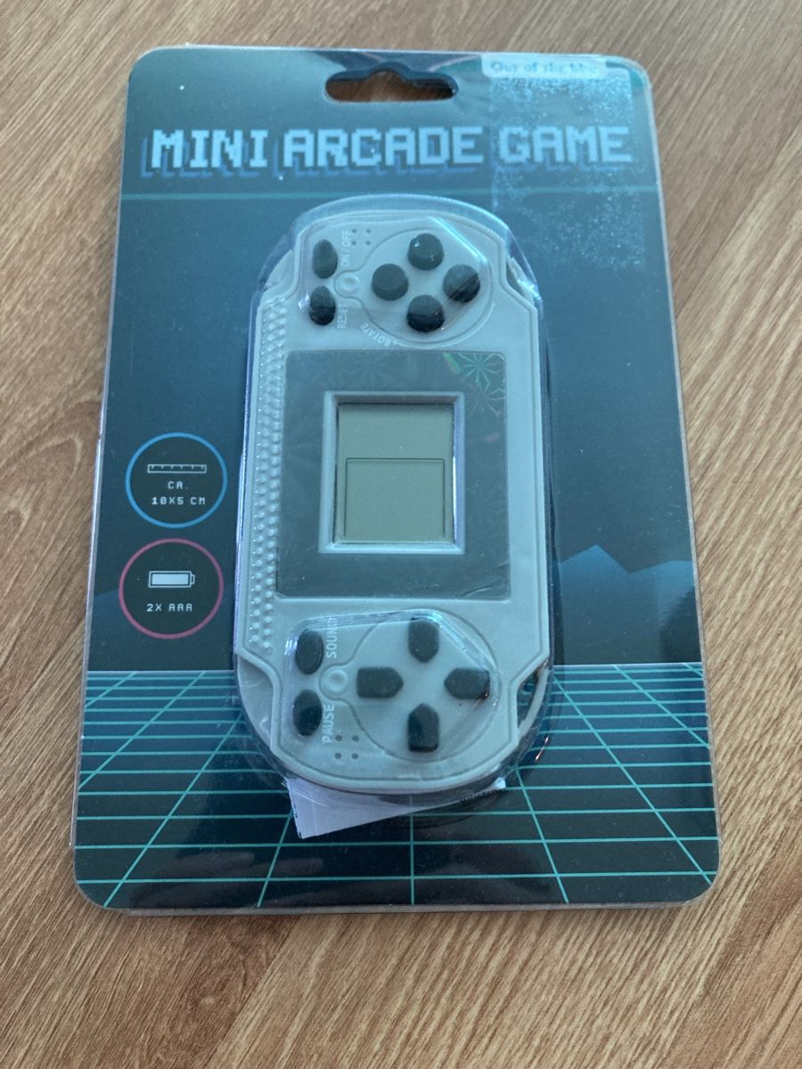 Spielautomaten: Mini Arcade Game  – Neu und originalverpackt aus Emmenbrücke von JJ_89