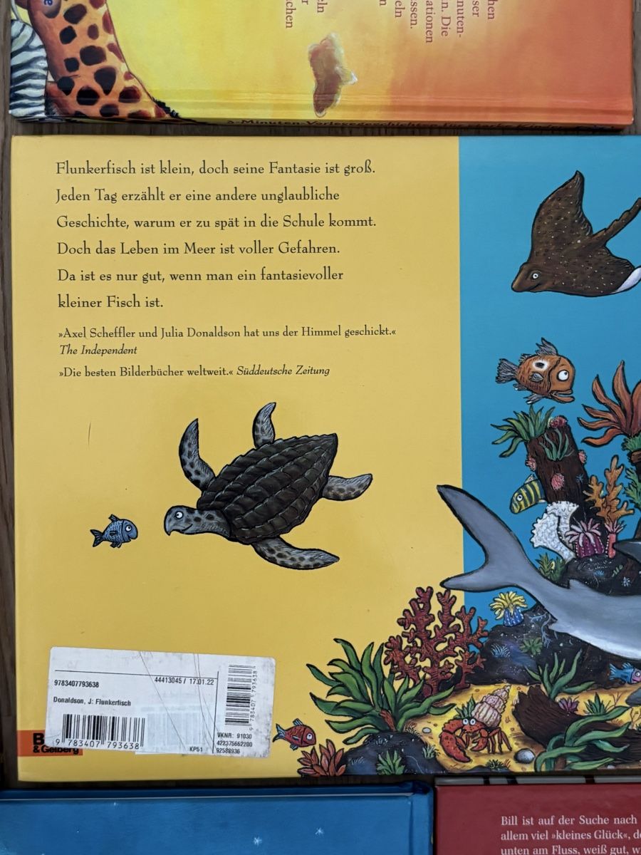 Bücher: Kinderbücher-Paket: Der Löwe in dir | Pettersson – Gebraucht aus Wintersingen von Symphoricarpos 6