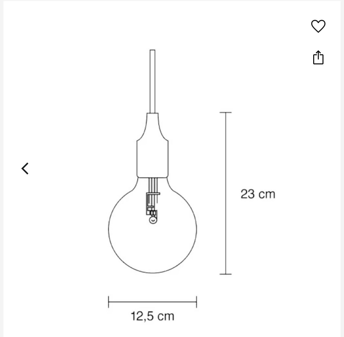 Muuto Lampes: Pendellampe E27 Muuto – D'occasion à Zürich par A255949 2