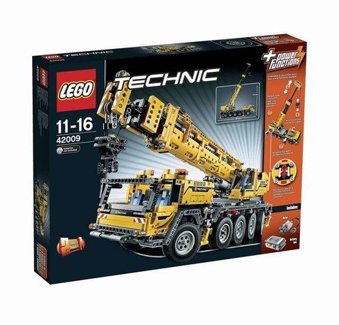 Sticker: Lego Technik 42009 Sticker Satz – Nuovo e nell'imballaggio originale da Schwenden venduto da Noppenwelt.ch