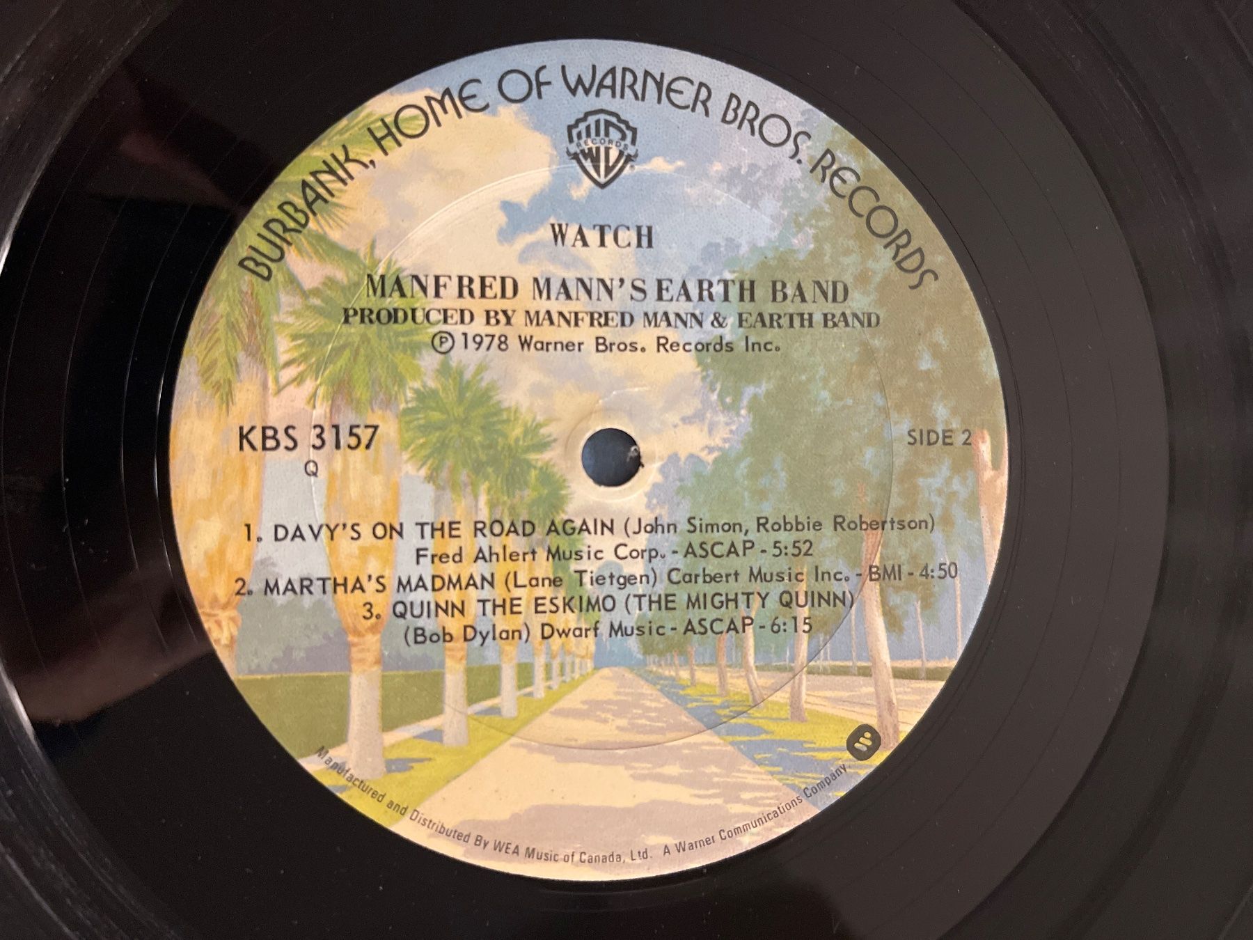 Dischi in vinile: S1731/Manfred Mann's Earth Band - Watch – Usato da Frutigen venduto da Philippe_jsp 2