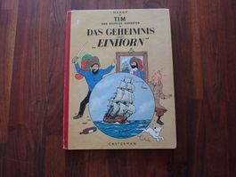 Hergé TIM der pfiffige Reporter : Das Geheimnis der Einhorn