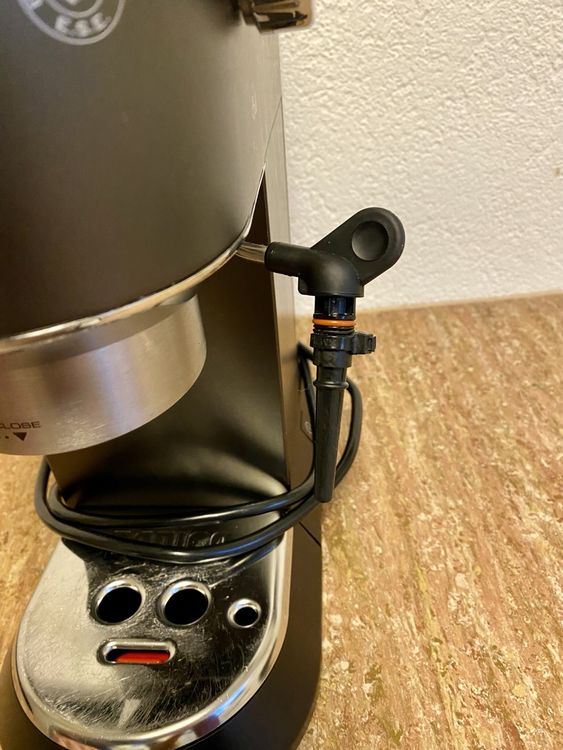 DeLonghi Dedica EC685.BL inkl. bottomless portafilter/Tamper Kaufen
