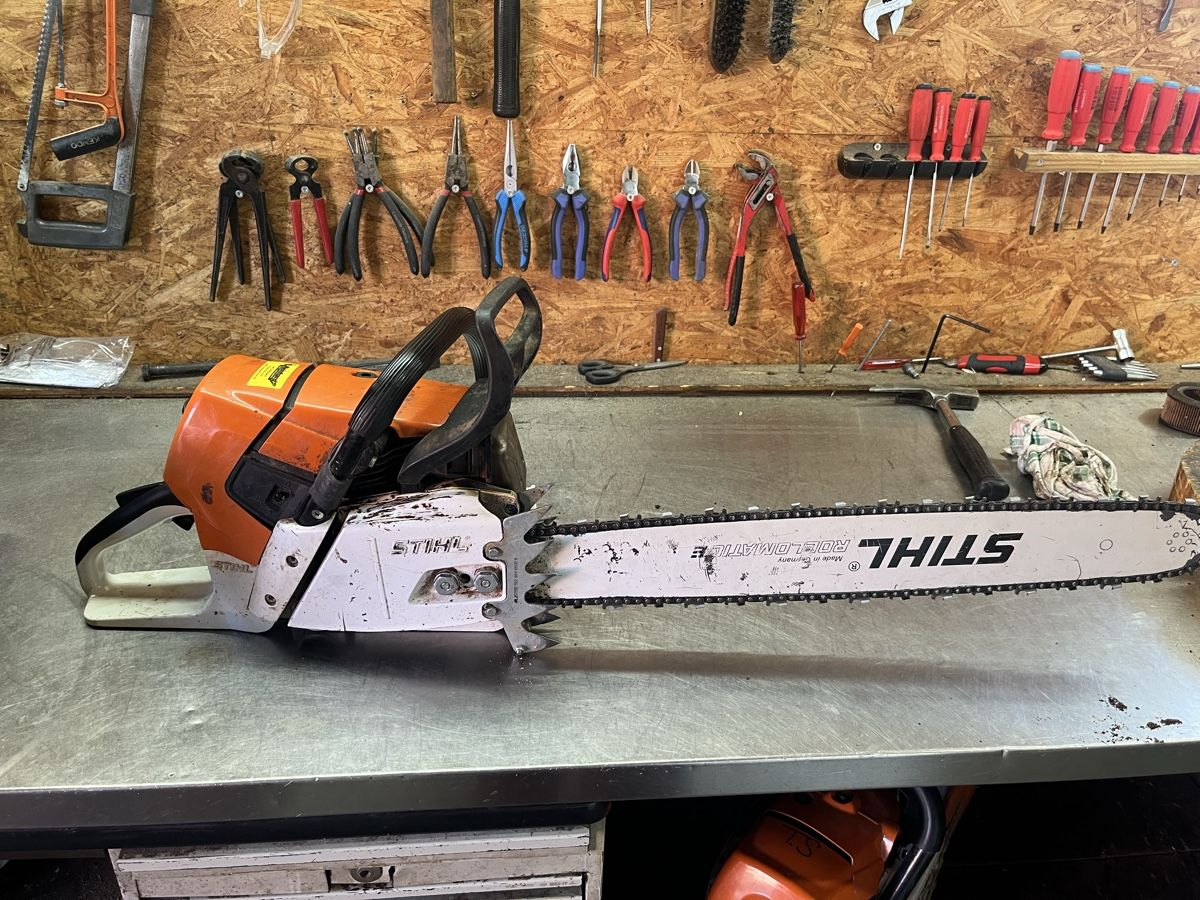 Stihl Scies: Stihl MS 661  – D'occasion à Bolligen par x4m01 1