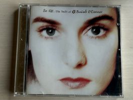 Sinéad O'Connor - So Far... The Best Of CD,