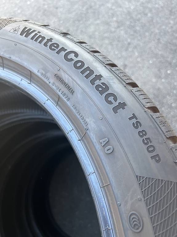 Pneumatici & Ruote complete: 255/45/20 Continental Winterreifen  – Usato da Frasnacht venduto da nobloff 4