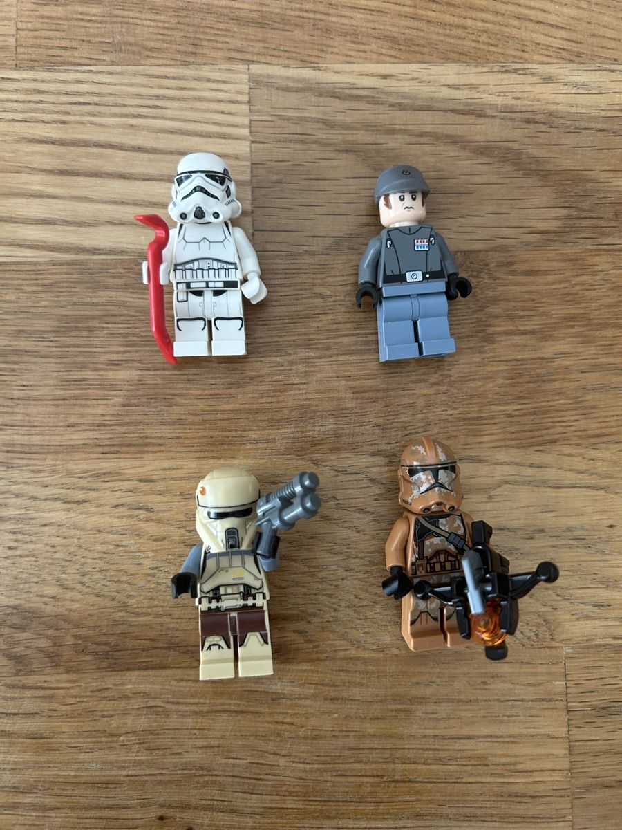 Statuette: Lego Starwars Minifiguren - Set 3  – Usato da Stettlen venduto da MimiMaus_