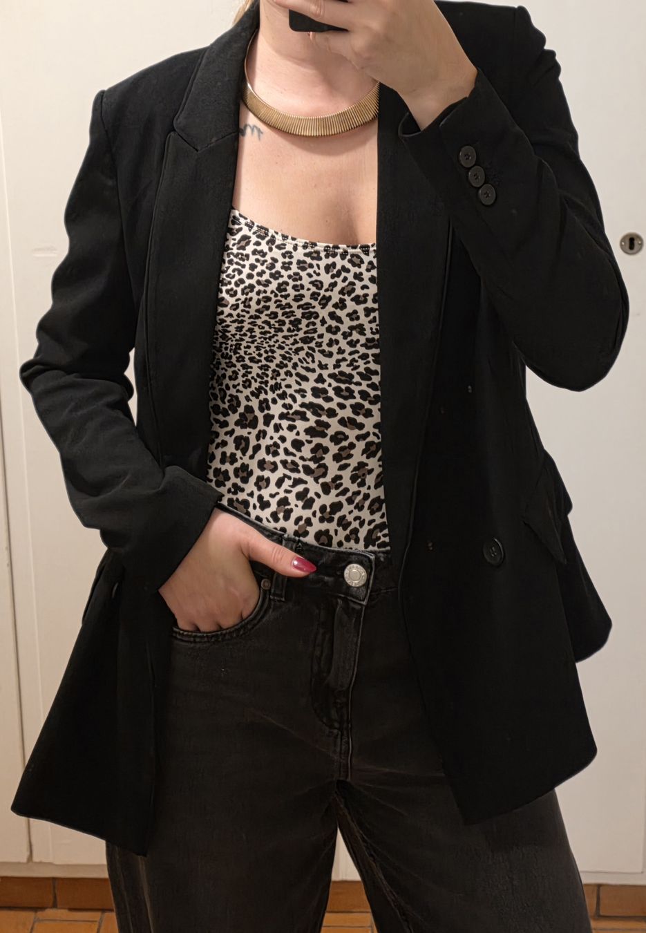 H&M Giacche: Blazer H&M, schwarz, Grösse 36 – Nuovo (secondo la descrizione) da St Gallen venduto da vir_5kgt 1