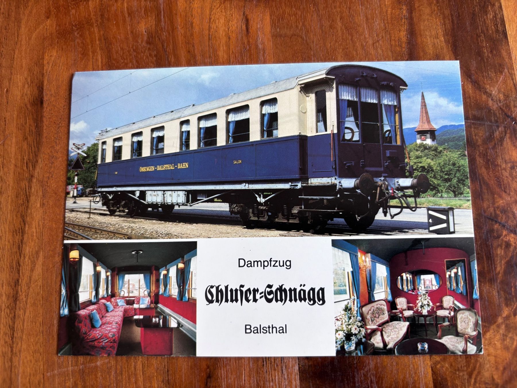 Cartoline postali: 5 AK Balsthal Chluser Schnägg – Usato da Balsthal venduto da Uroby 3