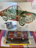 Lancia Fulvia Coupé Rallye 1,3 HF (1967) Scala 1/24 -nuova-