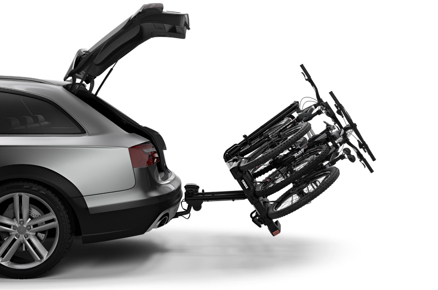 Thule Portapacchi: Thule Veloträger, 2er, abkippbar – Usato da Hildisrieden venduto da Melli 3
