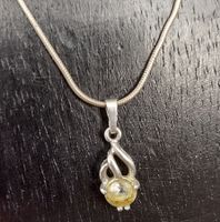HALS KETTE & ANHÄNGER SILBER 925 HALSKETTE