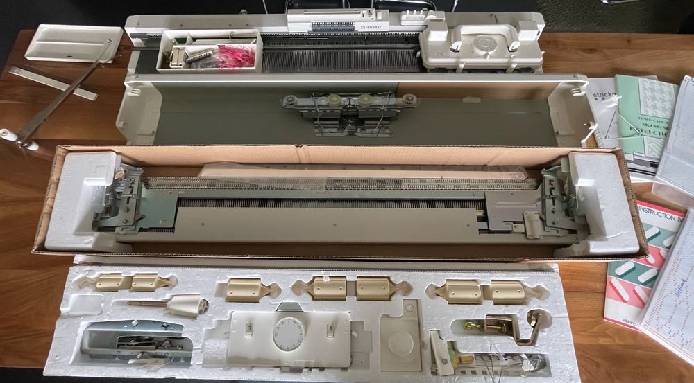 Doppelbett Strickmaschine Silver Reed SK 280 (Gebraucht) in Solothurn ...