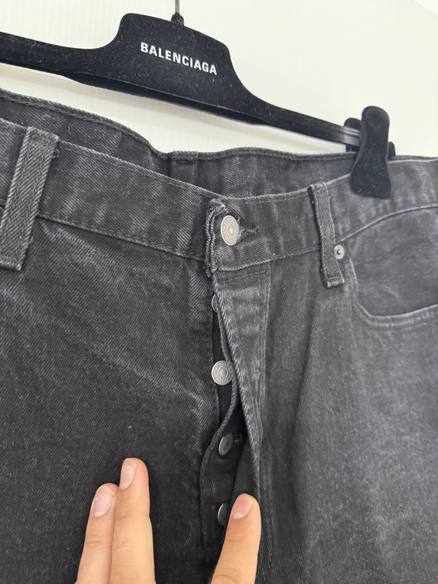 Levi's Hosen: Levi's 501 Shorts Schwarz Grösse W36 Oryginal – Gebraucht aus Wetzikon ZH von Jan_wojt 1