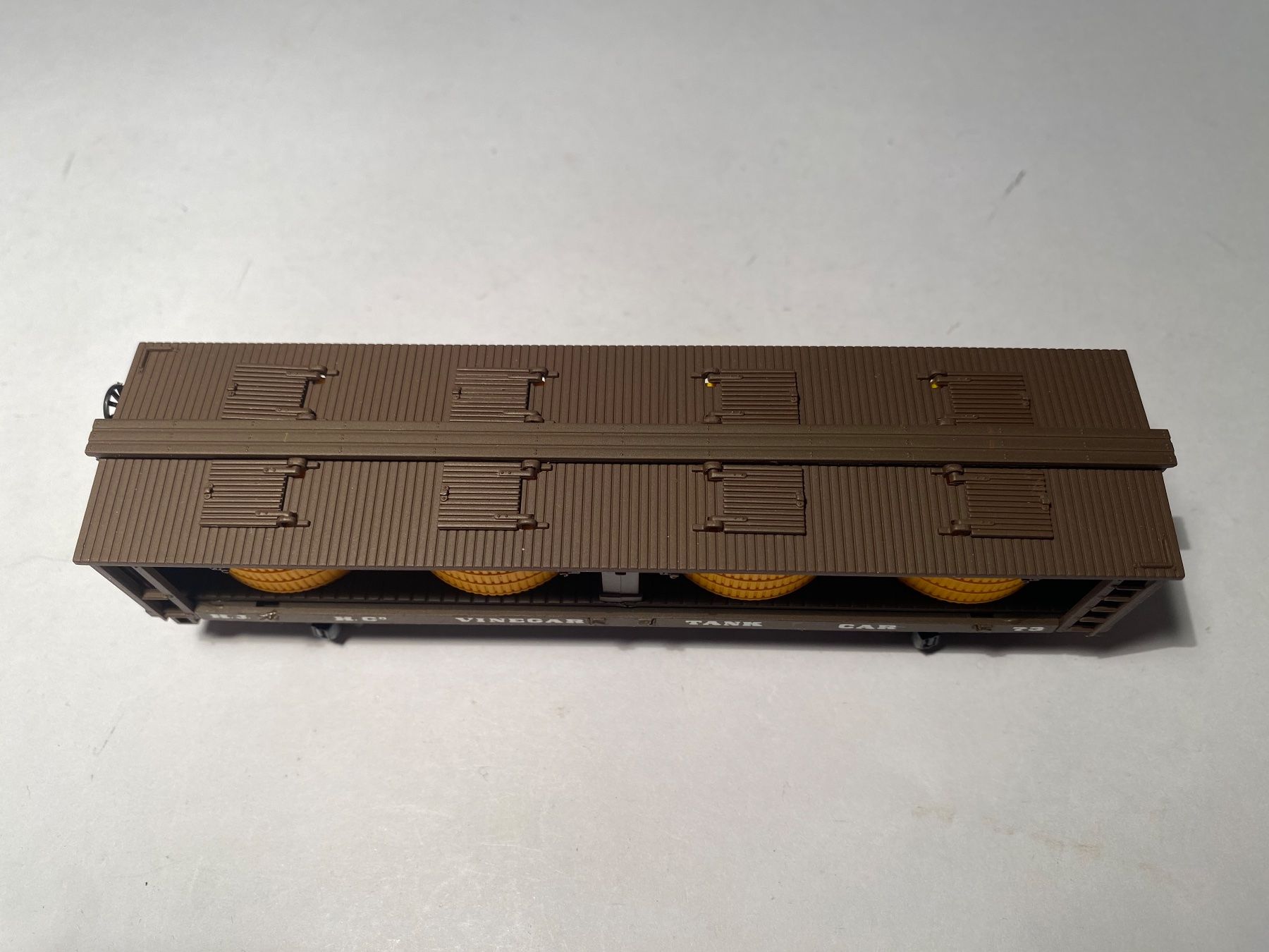 Modellini di ferrovie: BACHMANN US Güterwagen, DC Achsen – Usato da Buchrain venduto da Modellbahn11 5
