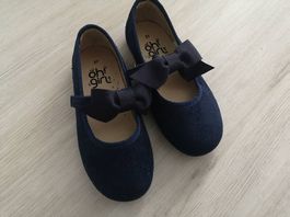Leder Schuhe Mädchen Grösse 26