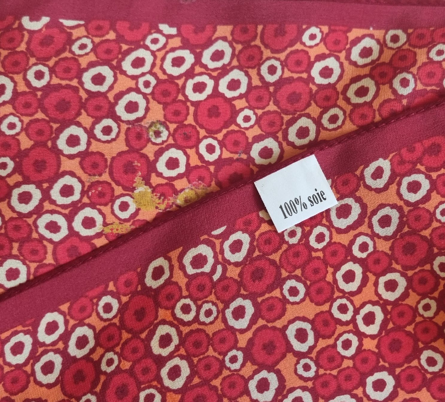 Foulard & Sciarpe: Foulard rectangulaire femme – Usato da Borex venduto da mab_28bf 3
