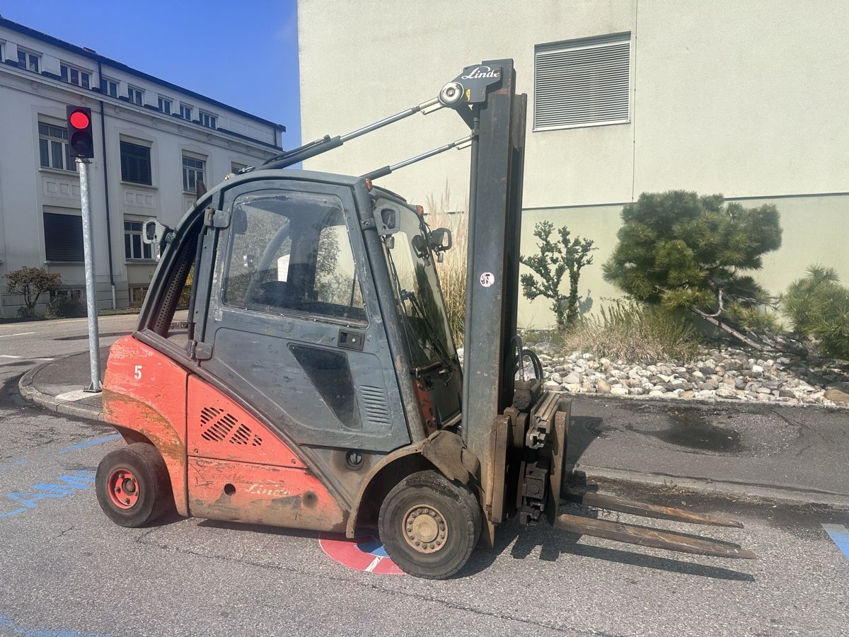 Linde Carrelli elevatori e a forche: Stapler Linde H25 – Usato da lyssach venduto da brax2019