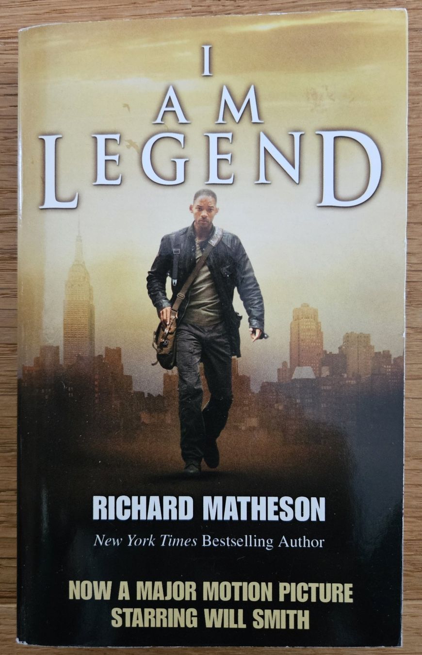 Libri: Book Richard Matheson: I Am Legend – Usato da Schaffhausen venduto da asyouwestley